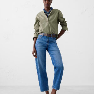 Витрина placket popover shirt
