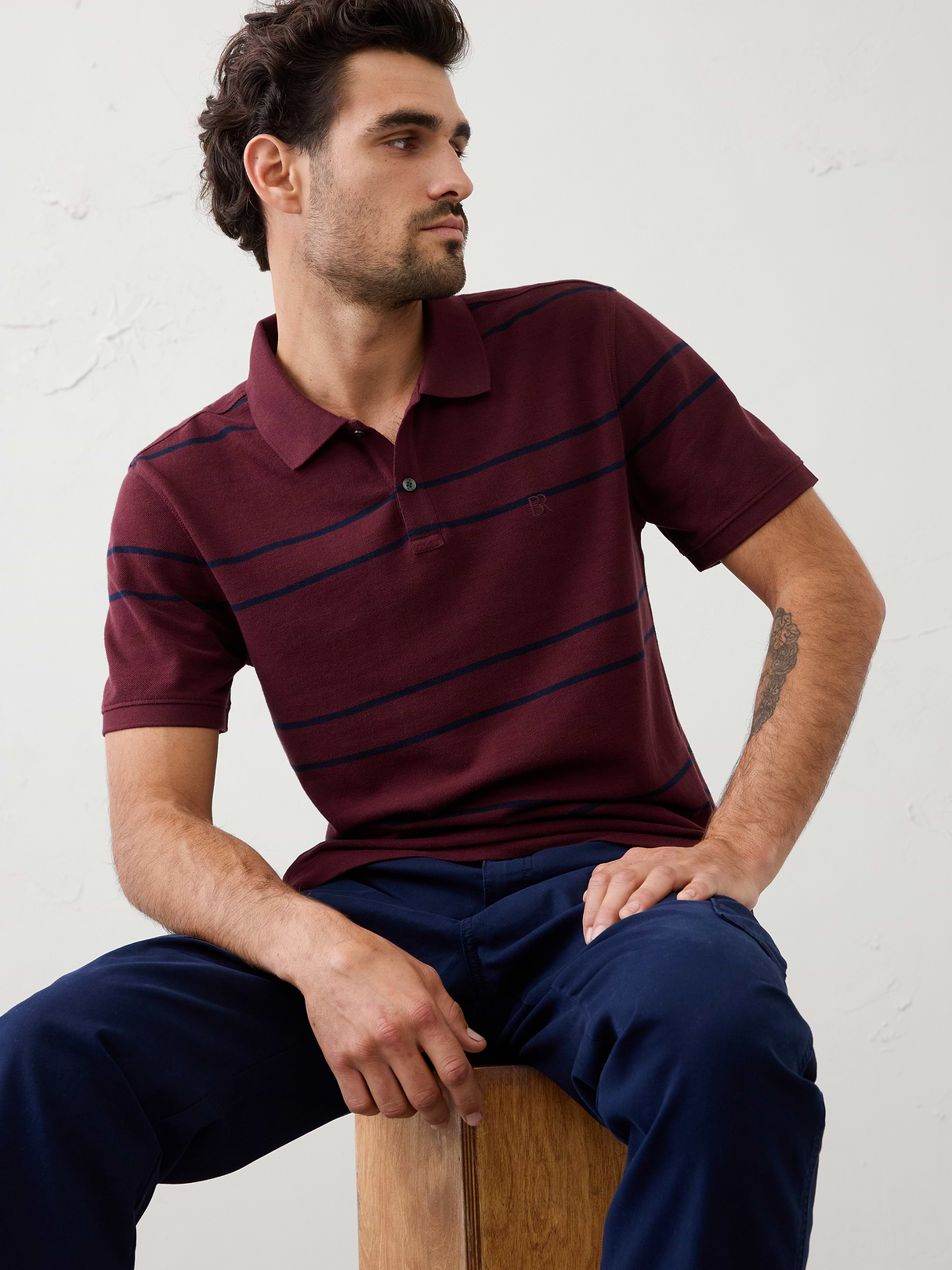 standard fit pique polo standard fit pique polo
