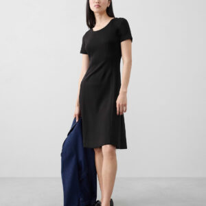 Витрина soft touch knee length dress