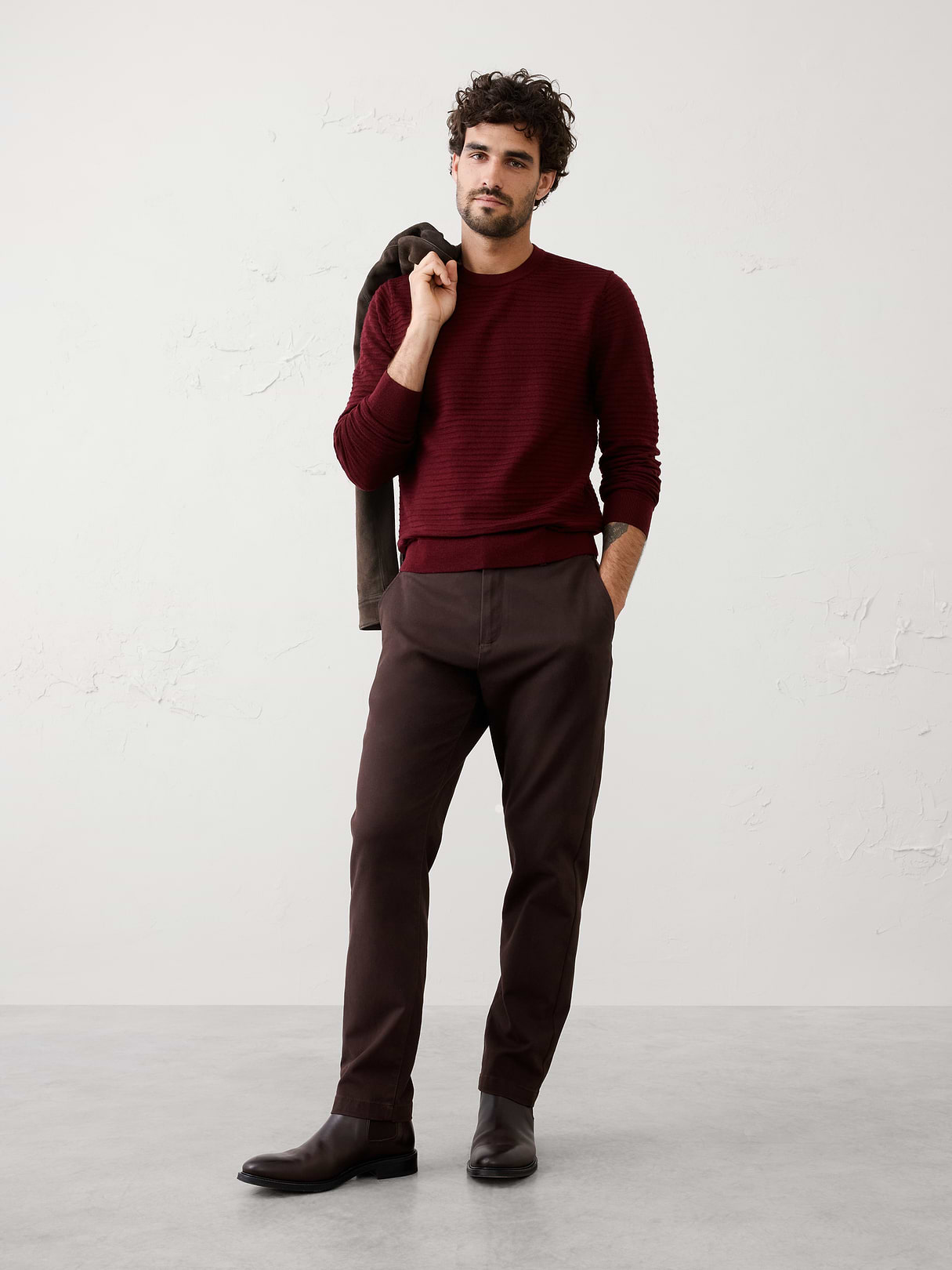 merino wool textured sweater merino wool textured sweater