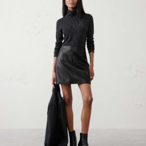 Витрина lurex soft luxe turtleneck top