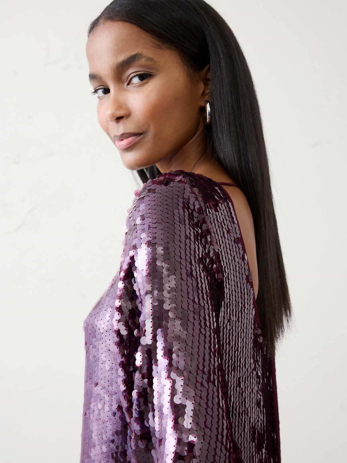 sequin open back mini fit and flare dress sequin open back mini fit and flare dress
