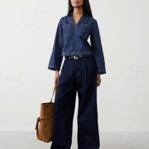chambray popover top