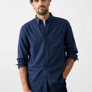Витрина slim fit lightweight flannel shirt