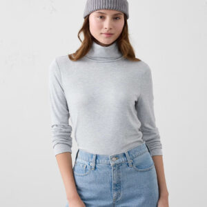 Витрина soft luxe turtleneck top
