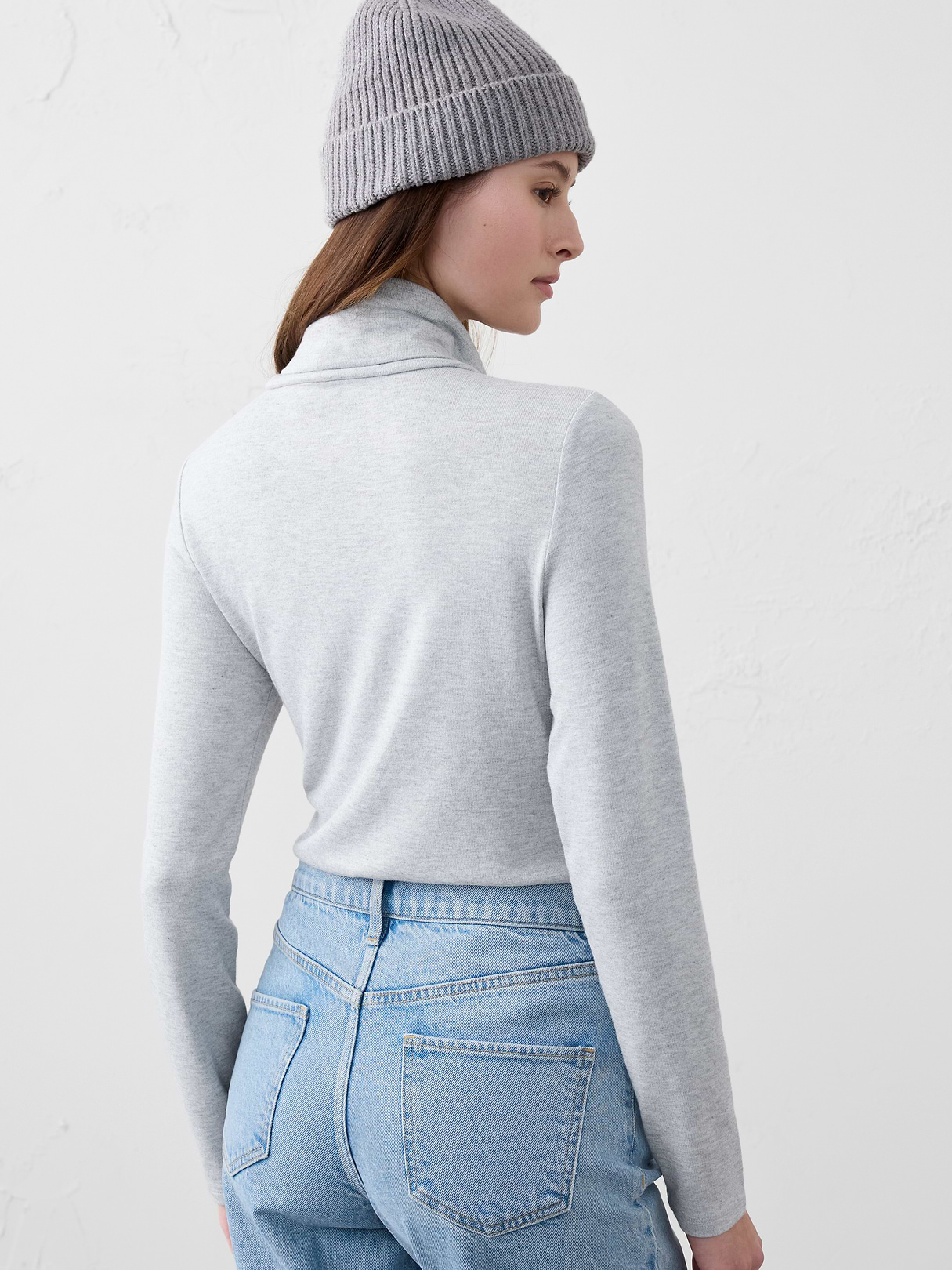 soft luxe turtleneck top soft luxe turtleneck top
