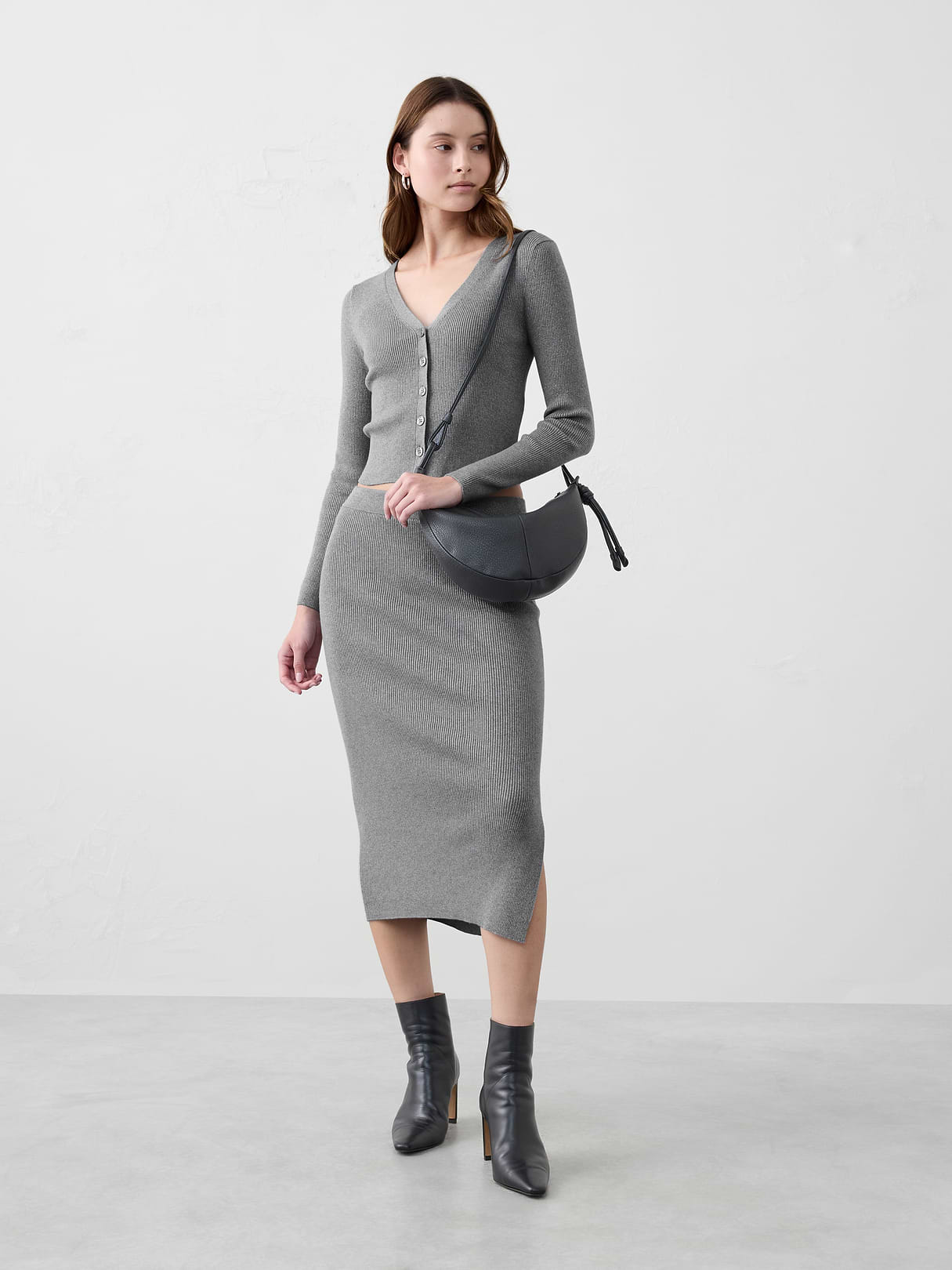 lurex ribbed cardigan sweater lurex ribbed cardigan sweater