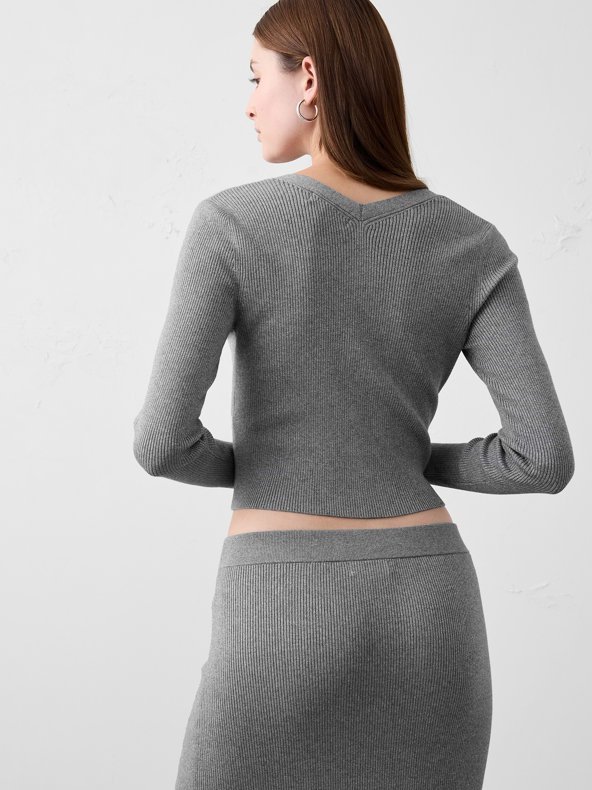 lurex ribbed cardigan sweater lurex ribbed cardigan sweater