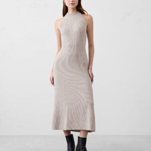 soft knit maxi dress