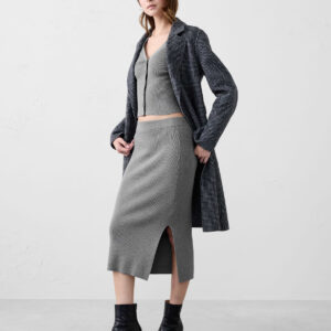 twinkle midi sweater skirt