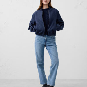 Витрина brushed bomber jacket