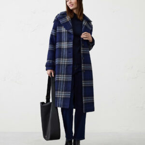 Витрина plaid coat
