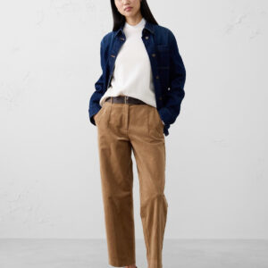 Витрина straight mid rise corduroy pant