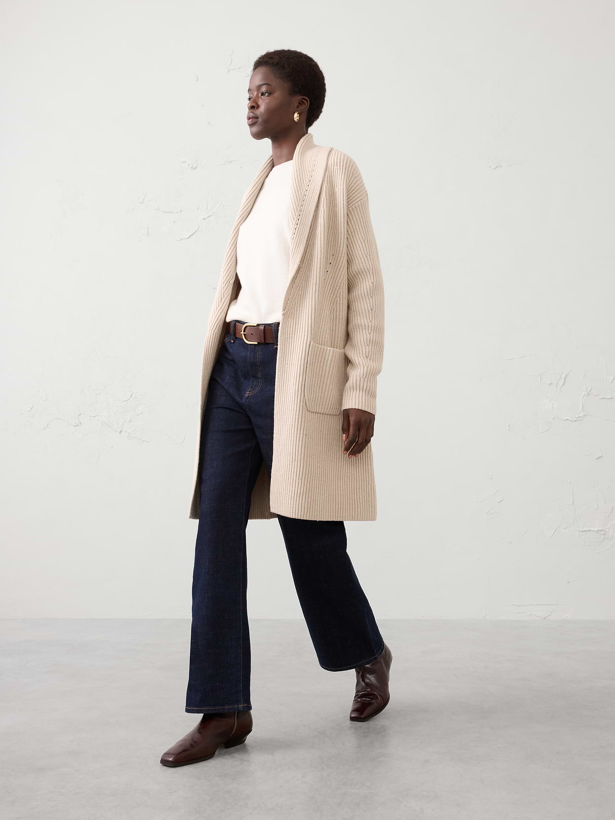 oversized ribbed shawl neck sweater coat oversized ribbed shawl neck sweater coat