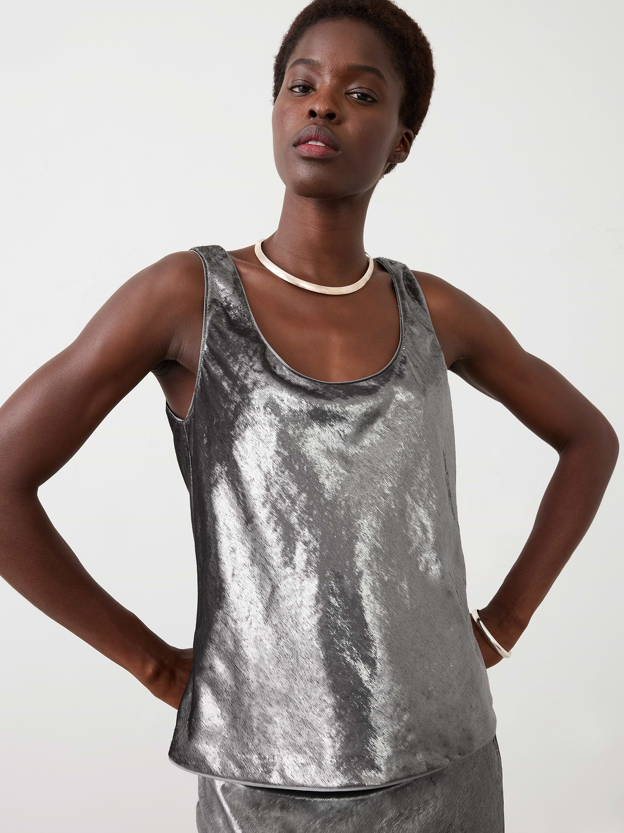 velvet shimmer tank velvet shimmer tank