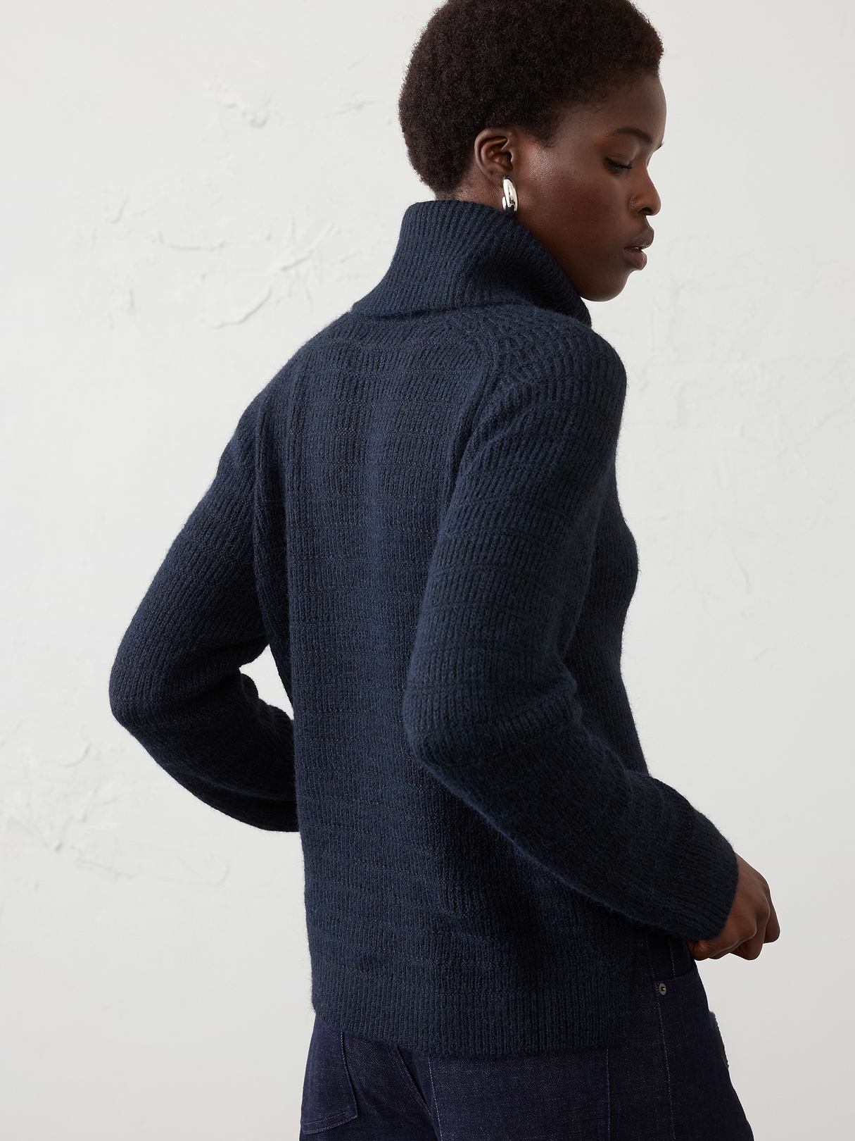 brushed turtleneck sweater brushed turtleneck sweater