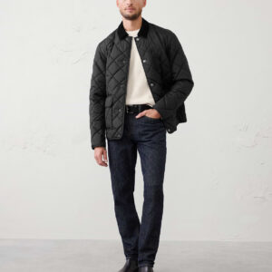 Home diamond quilted jacket