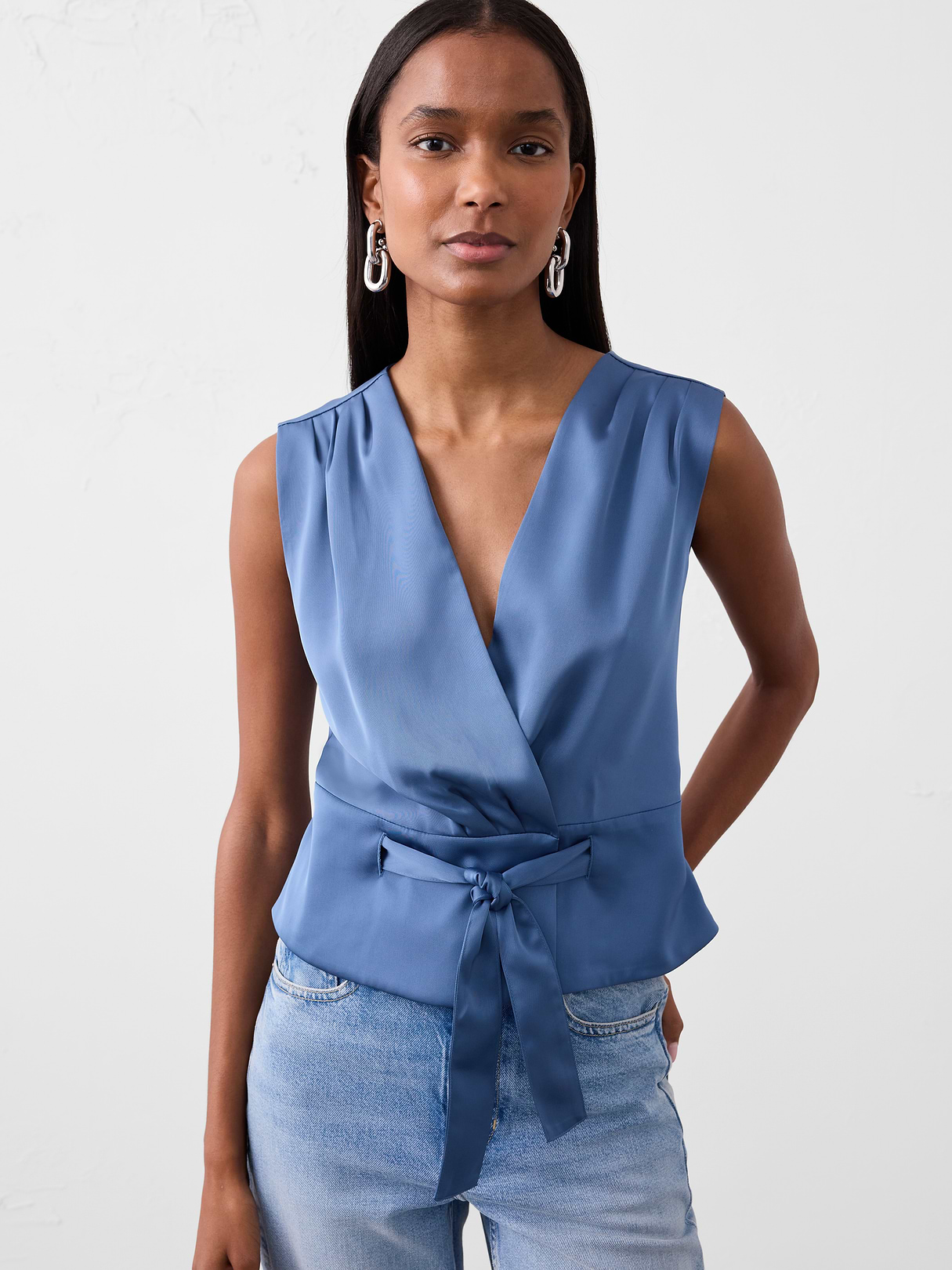yoke tie top yoke tie top