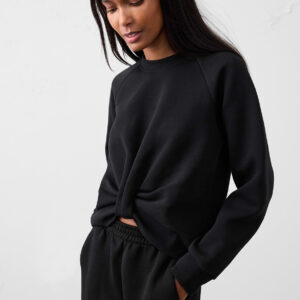 weekender twist sweatshirt