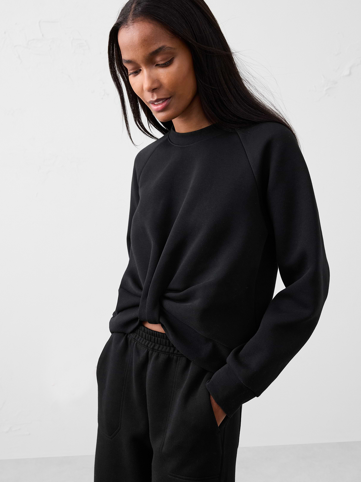 weekender twist sweatshirt weekender twist sweatshirt