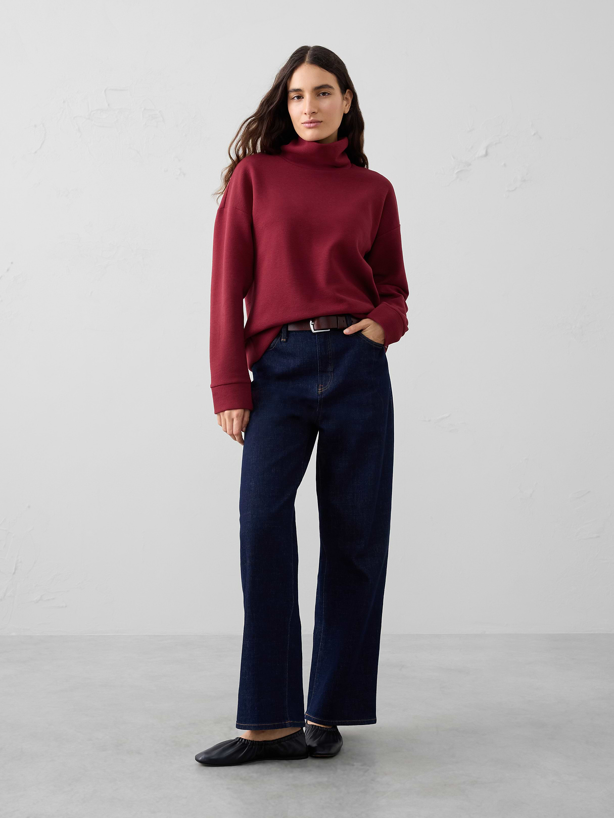 ottoman turtleneck sweatshirt ottoman turtleneck sweatshirt