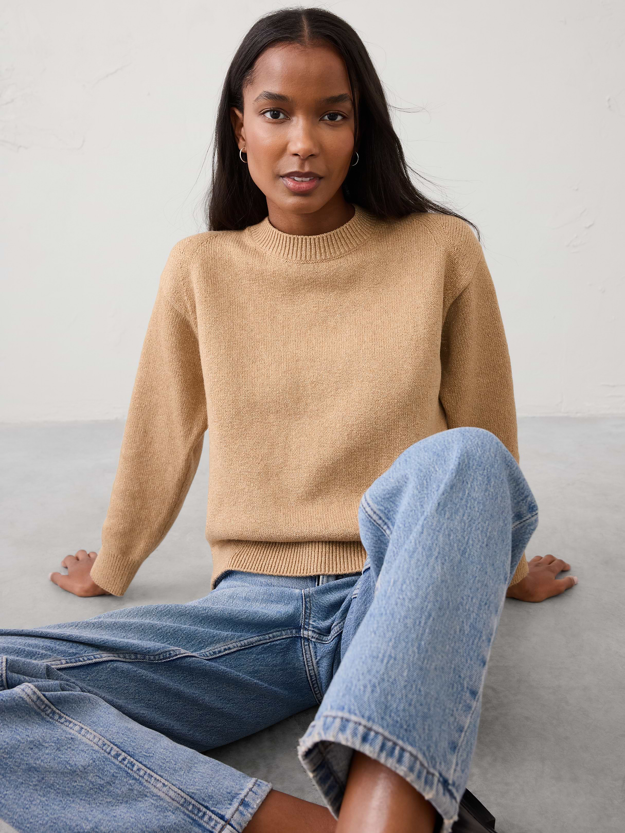 coveted crew neck sweater coveted crew neck sweater