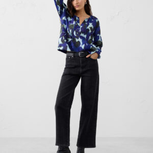 Витрина twill shirred popover shirt