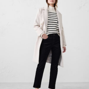 Витрина slim high rise corduroy pant