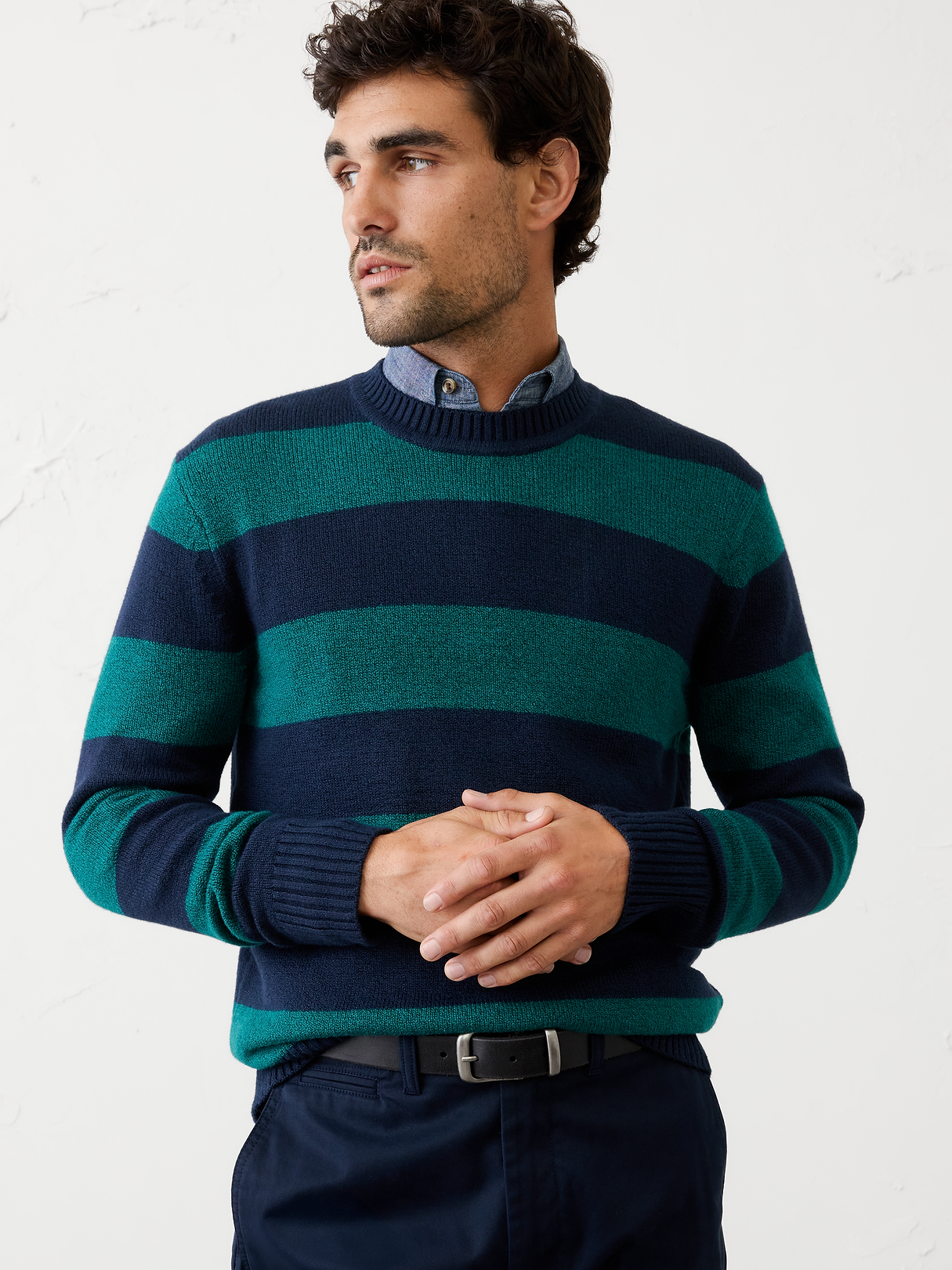 cozy striped sweater cozy striped sweater