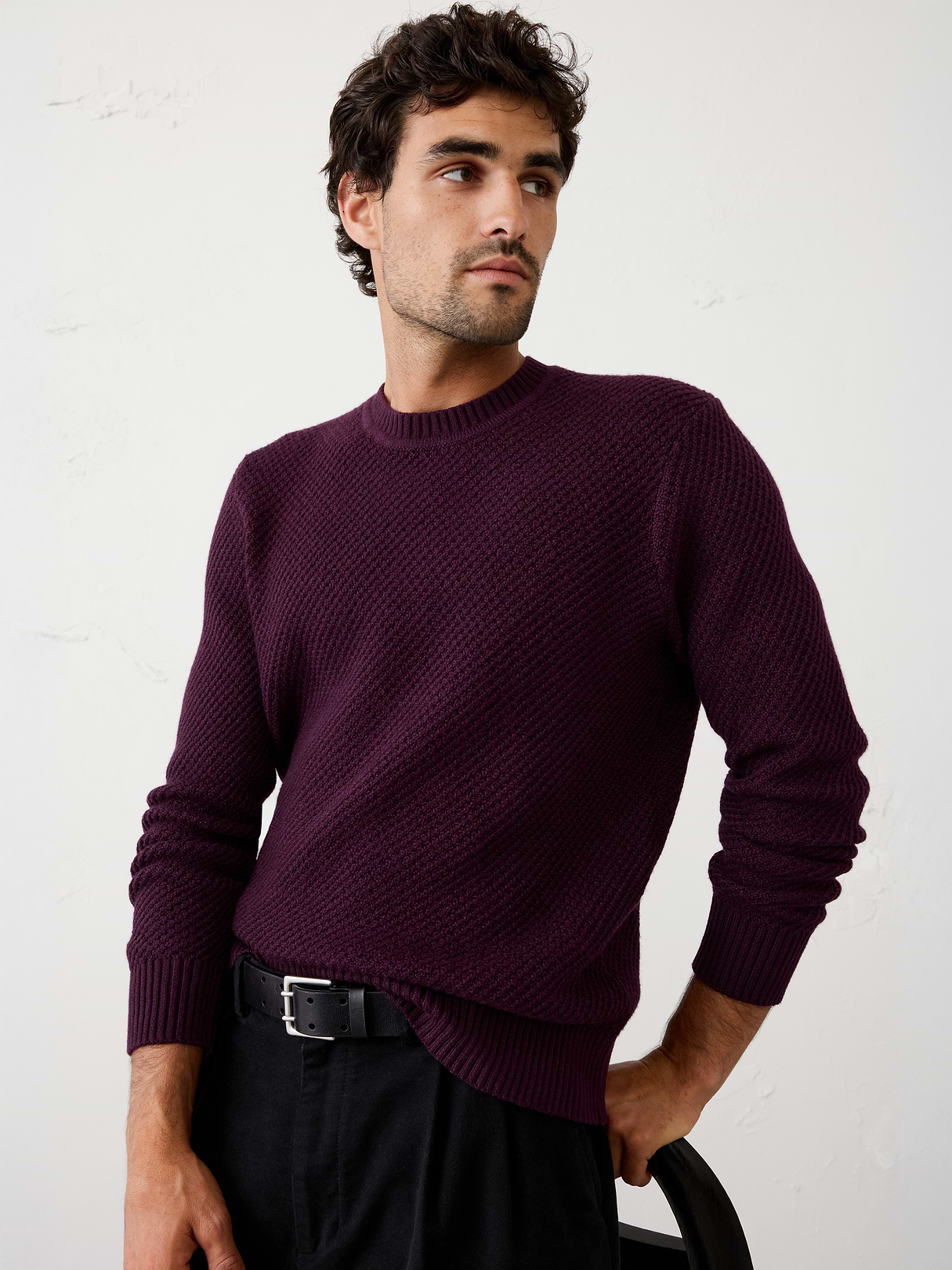 cozy textured sweater cozy textured sweater