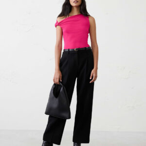 Витрина off shoulder jersey top