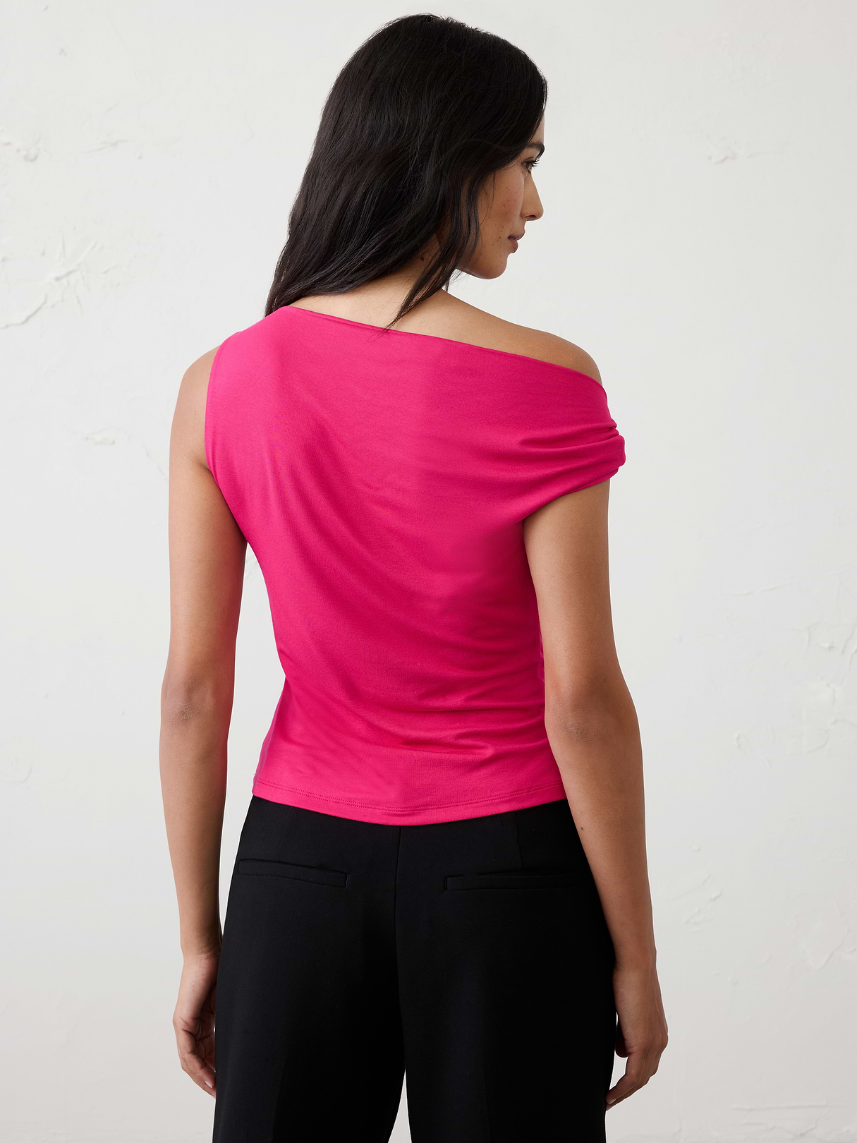 off shoulder jersey top off shoulder jersey top