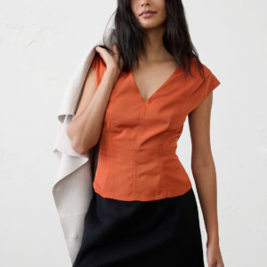 Витрина seamed hourglass top