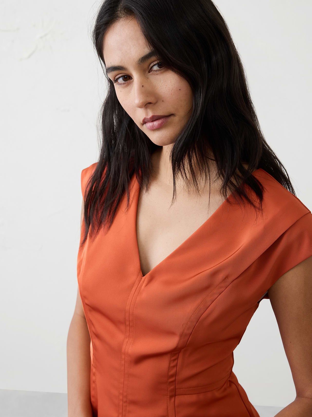 seamed hourglass top seamed hourglass top