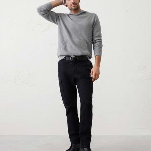 textured sweater hoodie