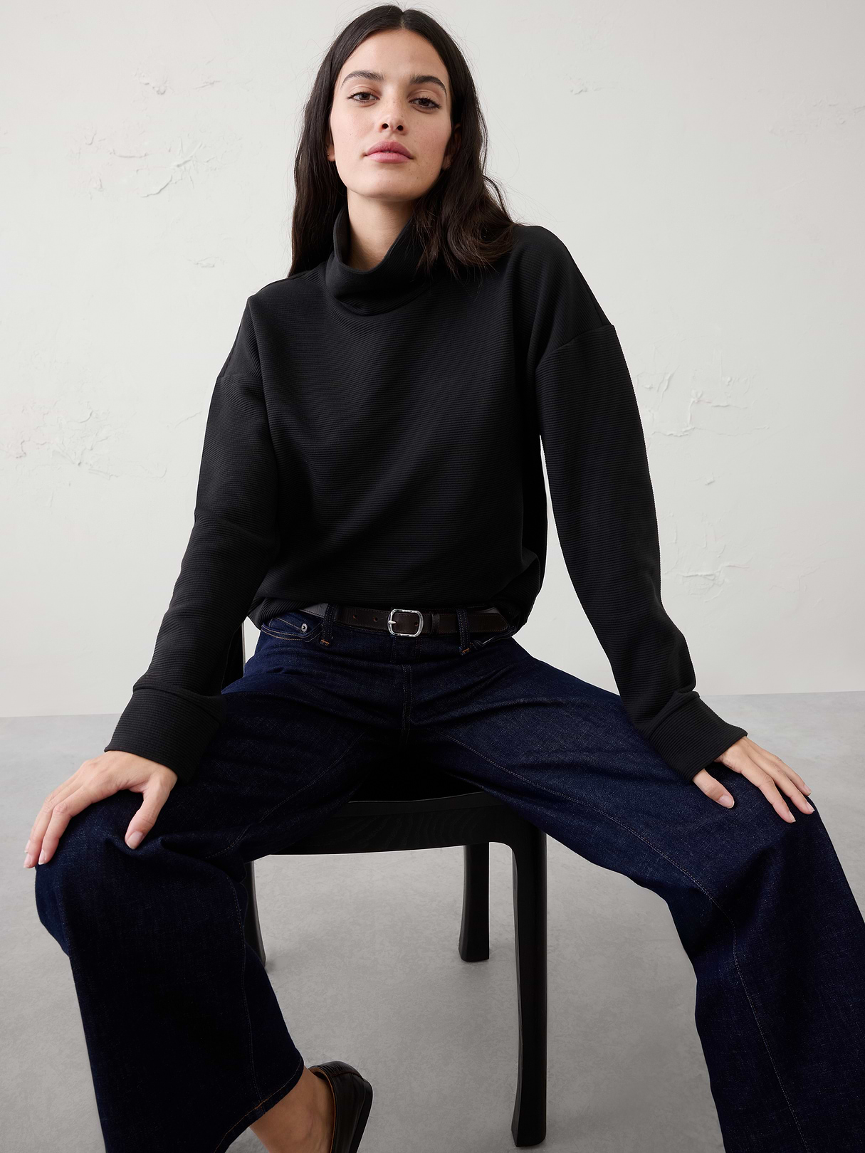 ottoman turtleneck sweatshirt ottoman turtleneck sweatshirt