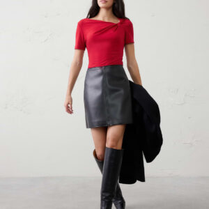 Витрина knot jersey t shirt