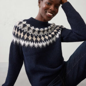 brushed pullover sweater