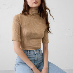 Витрина soft luxe turtleneck top