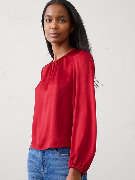 tie front top tie front top