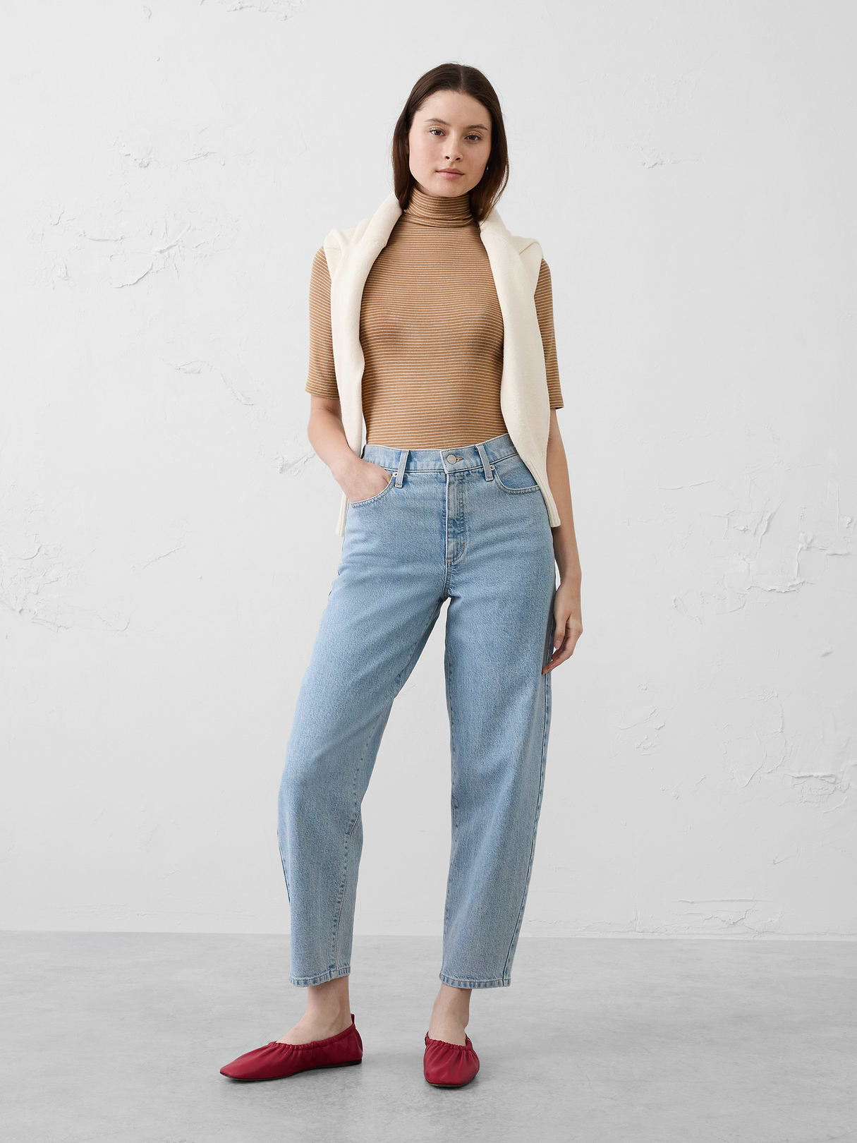 soft luxe turtleneck top soft luxe turtleneck top