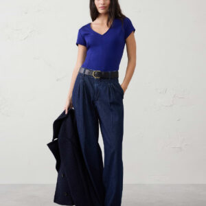 Витрина soft touch cropped top