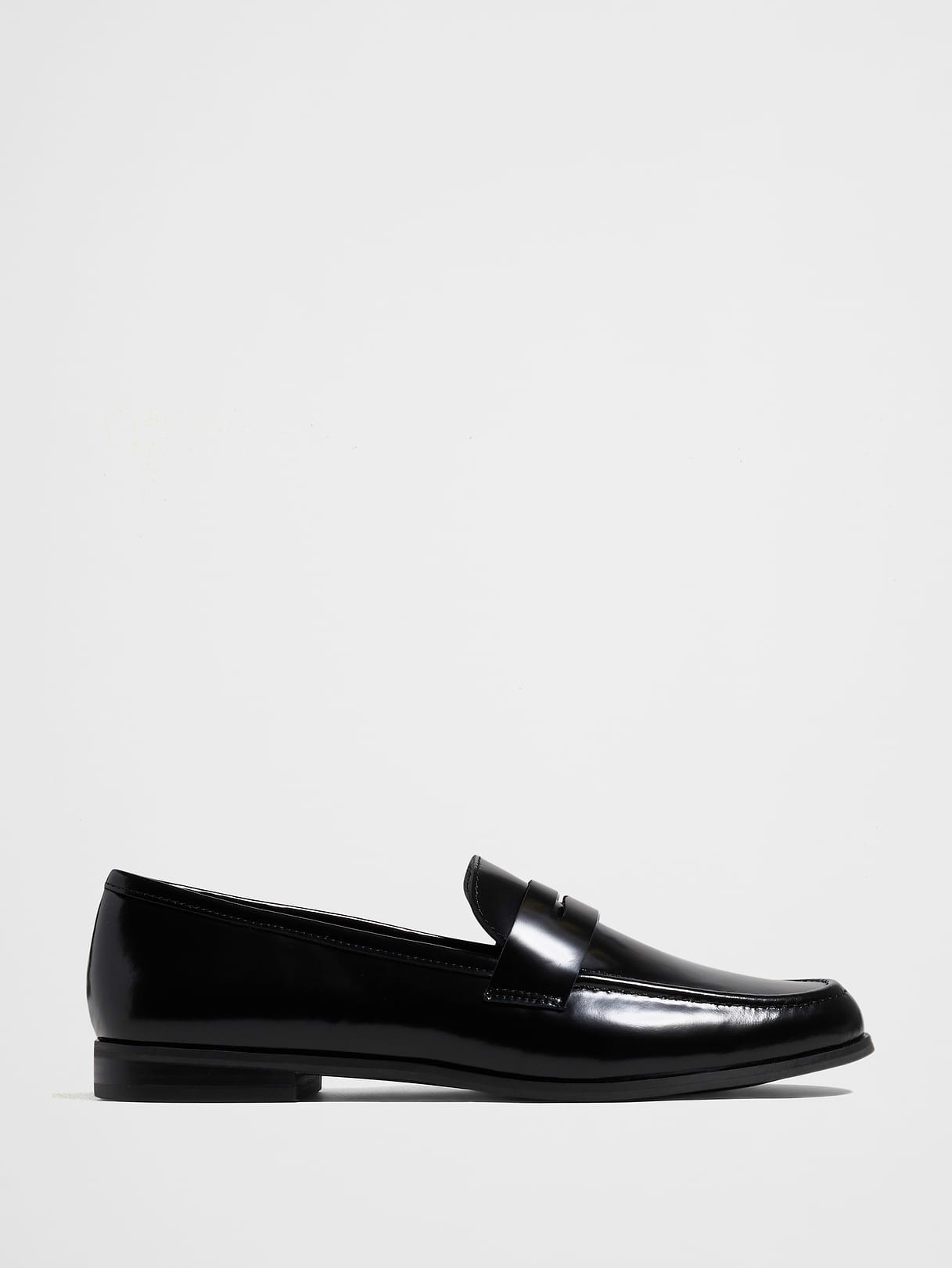 leather loafer leather loafer