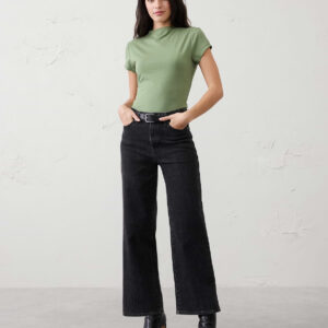 Витрина soft stretch mock neck top