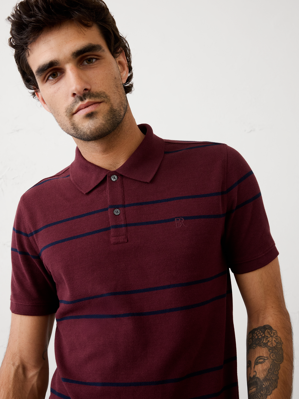 standard fit pique polo standard fit pique polo