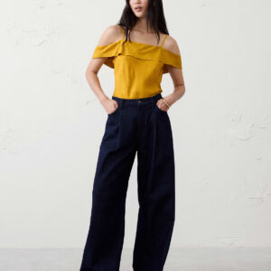 Витрина strappy draped top