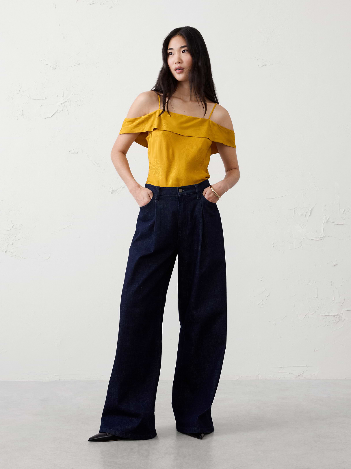 strappy draped top strappy draped top