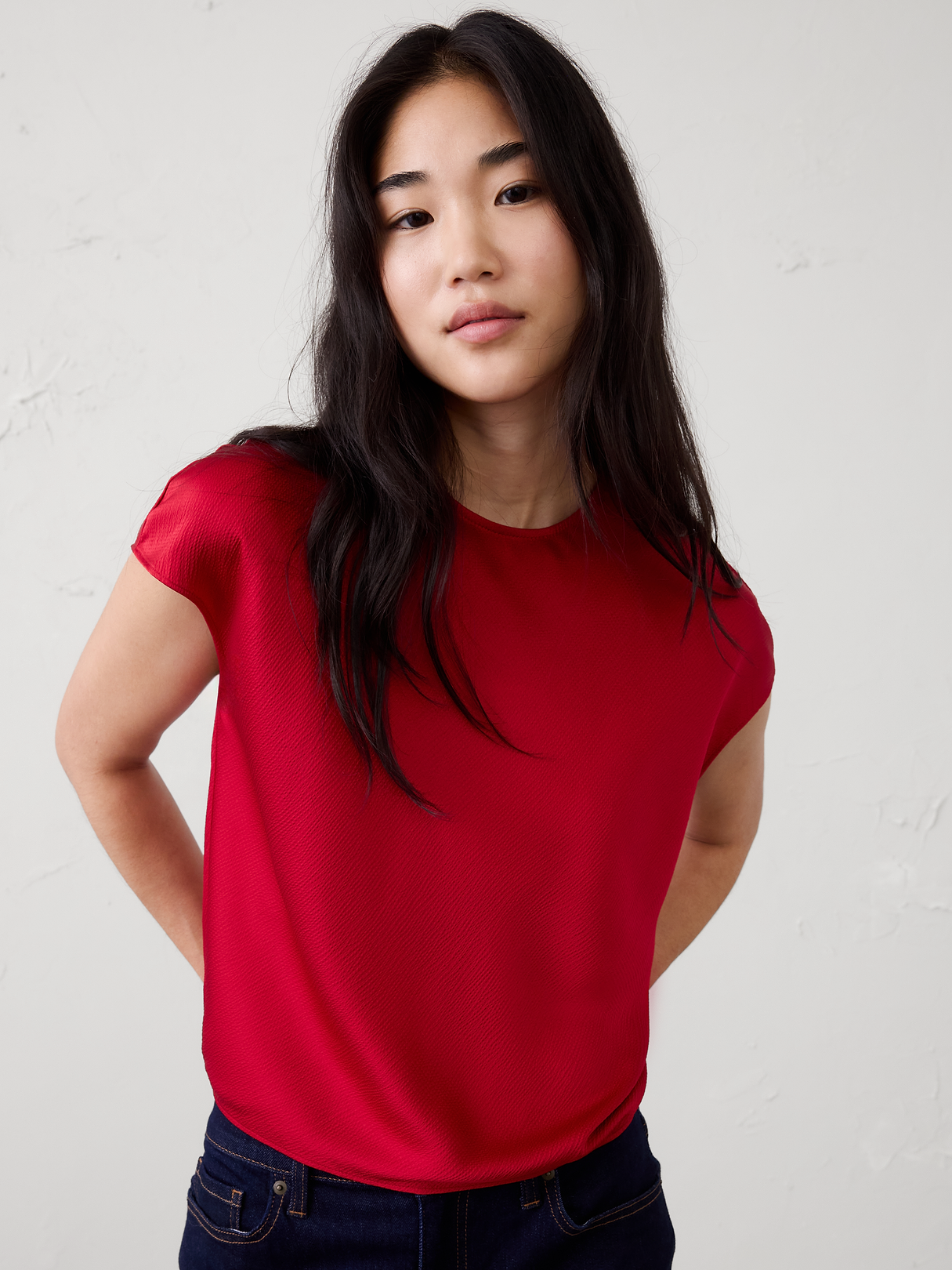 satin cropped top satin cropped top