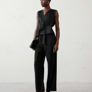yoke tie top