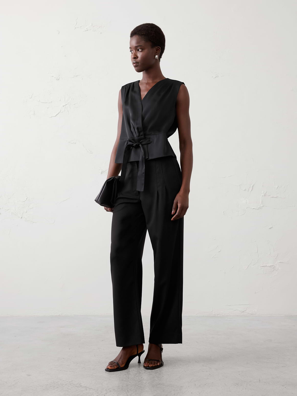 yoke tie top yoke tie top